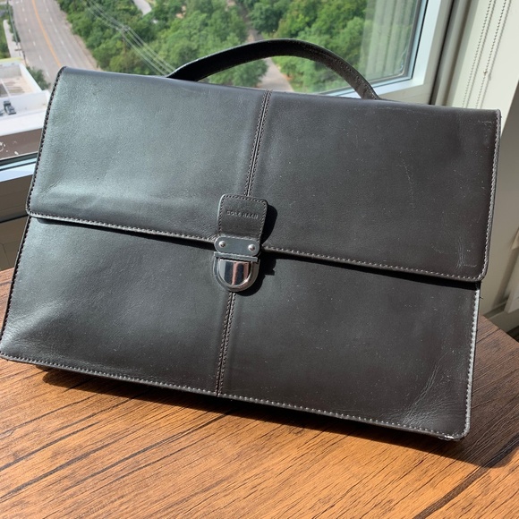 Cole Haan Other - Cole Haan Men's Leather Briefcase
